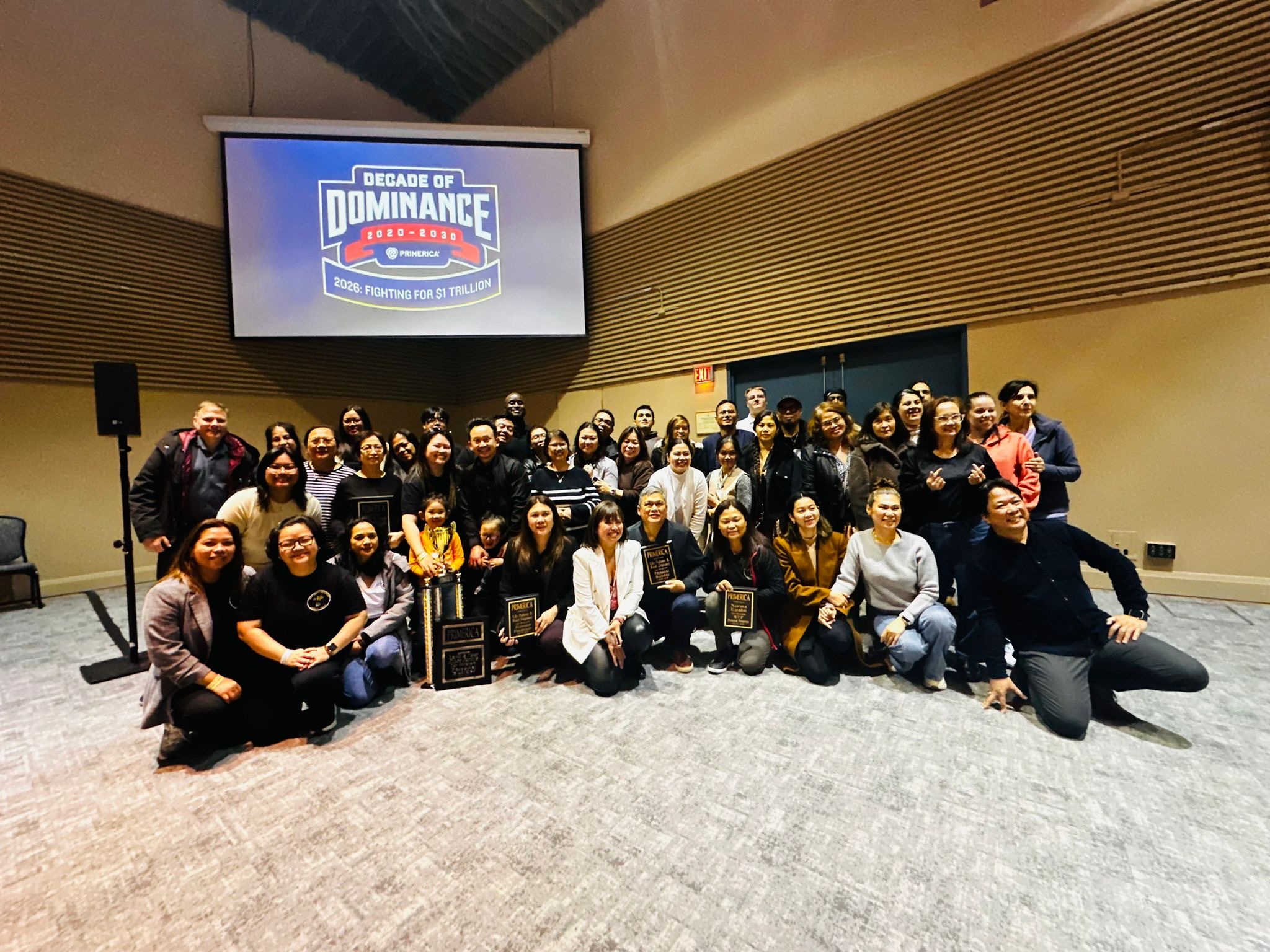 Stage venue atmosphere